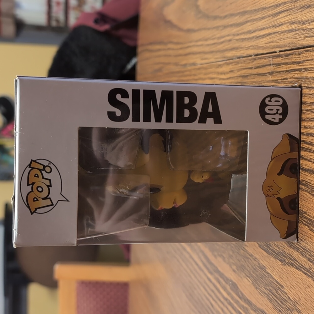 Simba Funko Pop - Picture 3 of 6